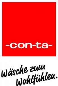 conta logo auf der Seite von Anne Lautenbach Unterwäsche-Dessius © conta