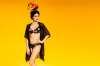 Hawaii Bikini black allover