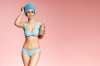 Candy Love Bikini lightblue